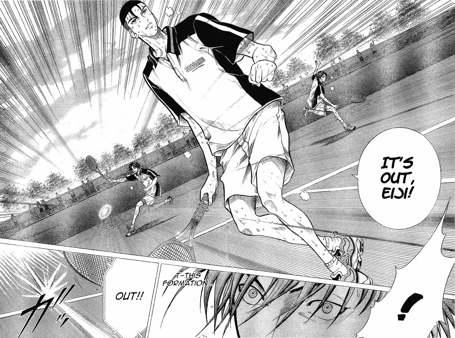 Prince of Tennis Chapter 207 5